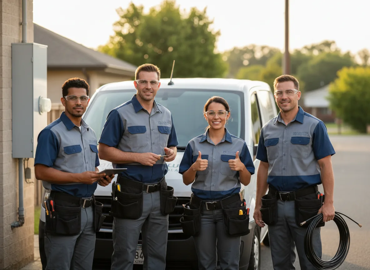 Residential electrical contractor serving homeowners in Hebron, IN
